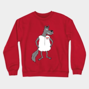 Wolf in Sheep's Clothing Crewneck Sweatshirt